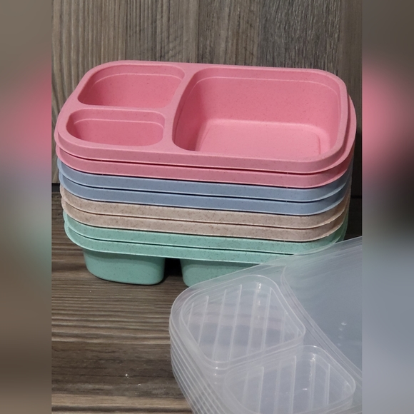 16 Pce Bento Food Storage Containers - Picture 10 of 10